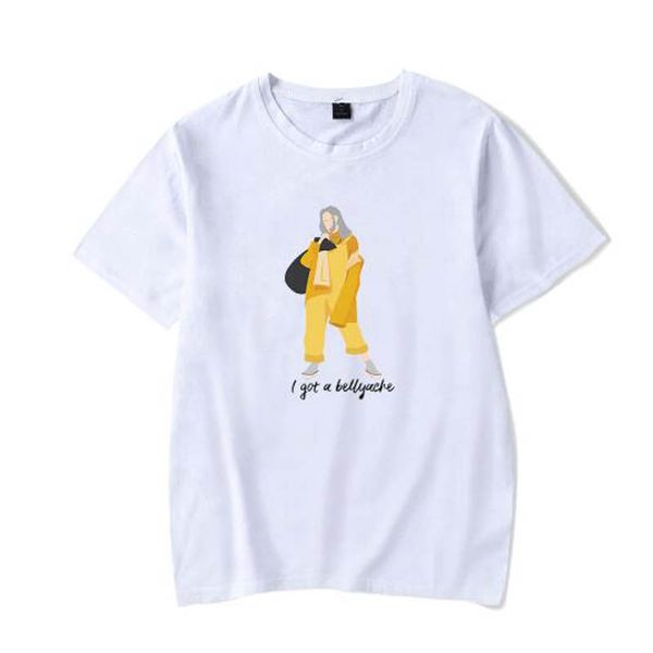 billie eilish t-shirts print fashion hip hop men women t shirts casual be tee shirt short sleeve t-shirt clothes plus size 4xl, White
billie eilish t-shirts print fashion hip hop men women t shirts casual be tee shirt short sleeve t-shirt clothes plus size 4xl, White