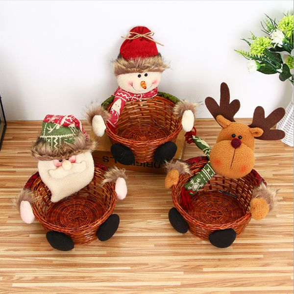 bamboo christmas candy basket for kids gifts xmas reindeer santa claus candy gifts holders christmas party ornament decoration
bamboo christmas candy basket for kids gifts xmas reindeer santa claus candy gifts holders christmas party ornament decoration