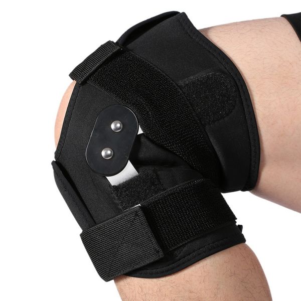 outdoor adjustable knee support pad brace protector patella knee support arthritis joint leg compression sleeve kneepad, Black;gray
outdoor adjustable knee support pad brace protector patella knee support arthritis joint leg compression sleeve kneepad, Black;gray