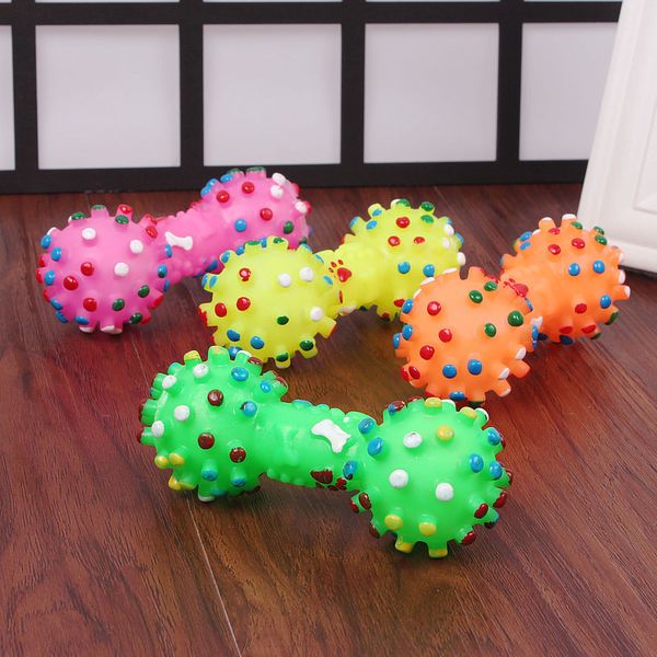 2020 собака игрушки красочные пунктирная гантели shaped собаки игрушки squeeze squeaky поддельный bone pet жевательные игрушки для собак
2020 собака игрушки красочные пунктирная гантели shaped собаки игрушки squeeze squeaky поддельный bone pet жевательные игрушки для собак