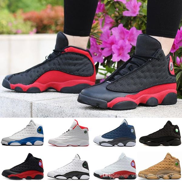 Mens Basketball Shoes 13 DMP BlackCat Playoffs Pure Money History of Flight HOF Bred Black True Red Sports Running Shoes Grey Toe Sneakers
Mens Basketball Shoes 13 DMP BlackCat Playoffs Pure Money History of Flight HOF Bred Black True Red Sports Running Shoes Grey Toe Sneakers