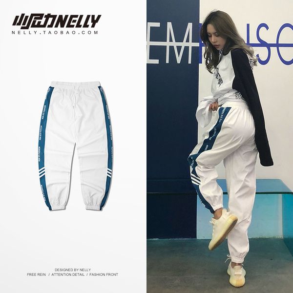 nelly 2019 summer men's sports pants jogger casual harajuku england trousers harem pants, Black
nelly 2019 summer men's sports pants jogger casual harajuku england trousers harem pants, Black