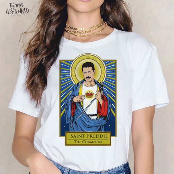 freddie mercury t shirt print ullzang tshirt women female hip hop new t shirt ulzzang queen band aesthetic summer casual femme graphic, White
freddie mercury t shirt print ullzang tshirt women female hip hop new t shirt ulzzang queen band aesthetic summer casual femme graphic, White