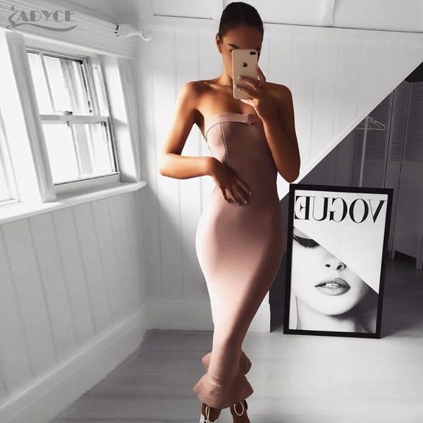 adyce women summer bandage dress vestidos verano 2018 sleeveless strapless elegant clubwears celebrity party runway dresses, Black;gray
adyce women summer bandage dress vestidos verano 2018 sleeveless strapless elegant clubwears celebrity party runway dresses, Black;gray