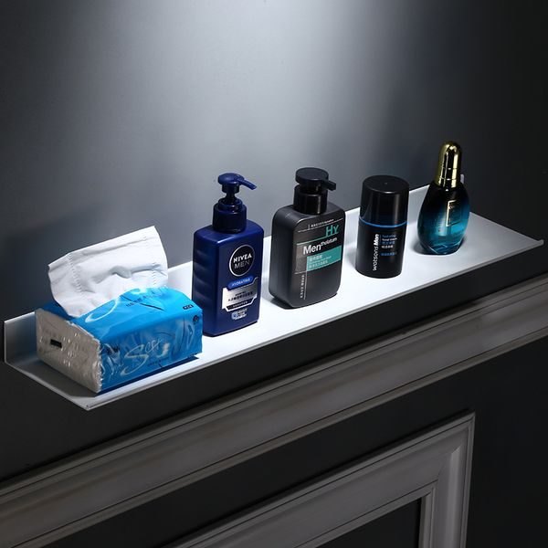 tuqiu bathroom shelves wall kitchen shelf shower storage rack bathroom accessory rack 30-60cm lenghth space aluminum white/black
tuqiu bathroom shelves wall kitchen shelf shower storage rack bathroom accessory rack 30-60cm lenghth space aluminum white/black