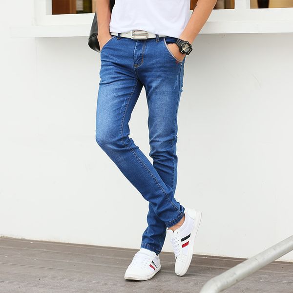 casual jeans men pant classic design blue ripped skinny jeans men stretch mens denim pants slim fit trousers male
casual jeans men pant classic design blue ripped skinny jeans men stretch mens denim pants slim fit trousers male