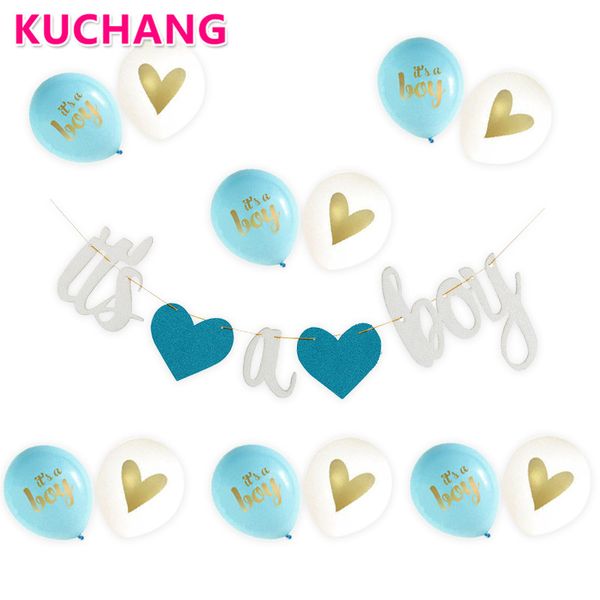 13pcs its a boy it's a girl printed pink blue latex balloons flag banner kid's birthday party decorations baby shower supplies
13pcs its a boy it's a girl printed pink blue latex balloons flag banner kid's birthday party decorations baby shower supplies