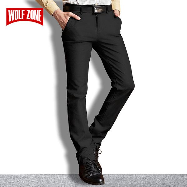 spring summer pants men 2019 brand new breathable men trousers elastic straight casual mens pants full length size 29-40, Black
spring summer pants men 2019 brand new breathable men trousers elastic straight casual mens pants full length size 29-40, Black