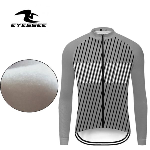 eyessee 2020 велоспорт джерси тепловое руно велоспорт джерси теплый велосипед одежда длинные рукава ciclismo одежда, Black;red
eyessee 2020 велоспорт джерси тепловое руно велоспорт джерси теплый велосипед одежда длинные рукава ciclismo одежда, Black;red