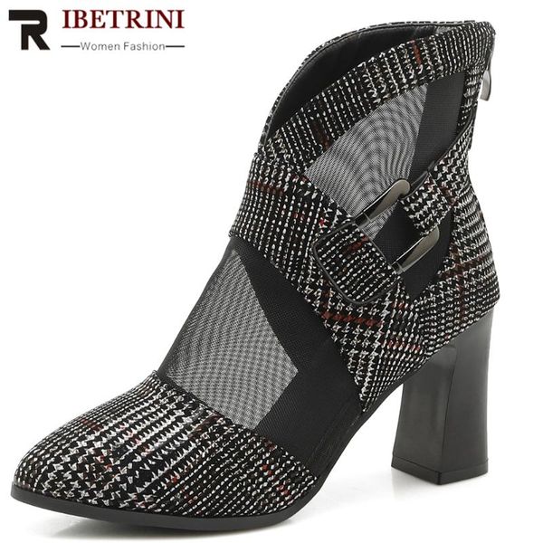 ribetrini elegant women solid mesh summer shoes women cover toe high heels zipper sandals 2020 consise sandals, Black
ribetrini elegant women solid mesh summer shoes women cover toe high heels zipper sandals 2020 consise sandals, Black