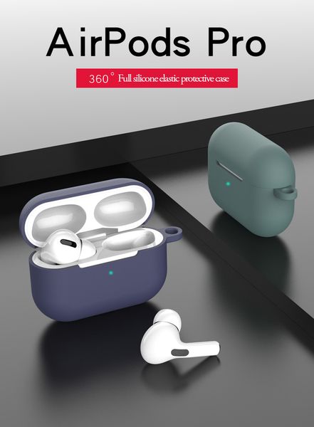 silica gel fluorescence case for airpods pro protective case suitable for airpods3 wireless bluetooth headset with hooks
silica gel fluorescence case for airpods pro protective case suitable for airpods3 wireless bluetooth headset with hooks