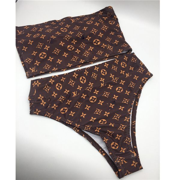 Womens Designer Swimsuit Sexy Lady Bikini 2020 Brand Letter Printed Luxury Beach Wear Two-Piece Female Bikini Bathing Suit 9 Styles
Womens Designer Swimsuit Sexy Lady Bikini 2020 Brand Letter Printed Luxury Beach Wear Two-Piece Female Bikini Bathing Suit 9 Styles