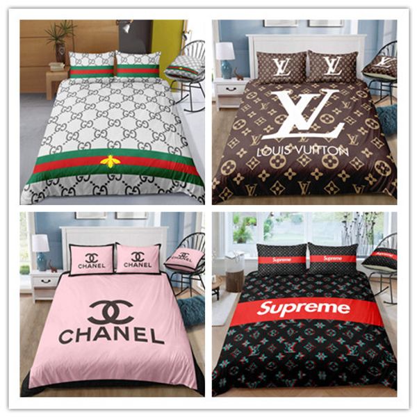 3d modern trend fa hion cla ic logo pattern printing 100 polye ter bedding et ingle queen twin king ize, White
3d modern trend fa hion cla ic logo pattern printing 100 polye ter bedding et ingle queen twin king ize, White