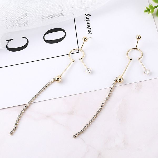2019 sale real brincos han guodong gate female temperament tassel earrings s925 needle allergy fashion doll snow wholesale, Golden;silver
2019 sale real brincos han guodong gate female temperament tassel earrings s925 needle allergy fashion doll snow wholesale, Golden;silver