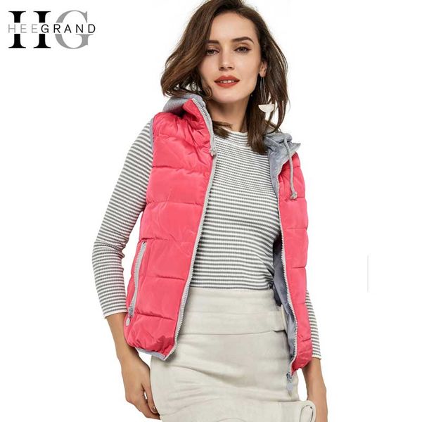 hee grand sleeveless plus size 4xl gilet femme 2016 casual women vest colorful cotton hooded warm winter colette feminino wwv195, Black;white
hee grand sleeveless plus size 4xl gilet femme 2016 casual women vest colorful cotton hooded warm winter colette feminino wwv195, Black;white