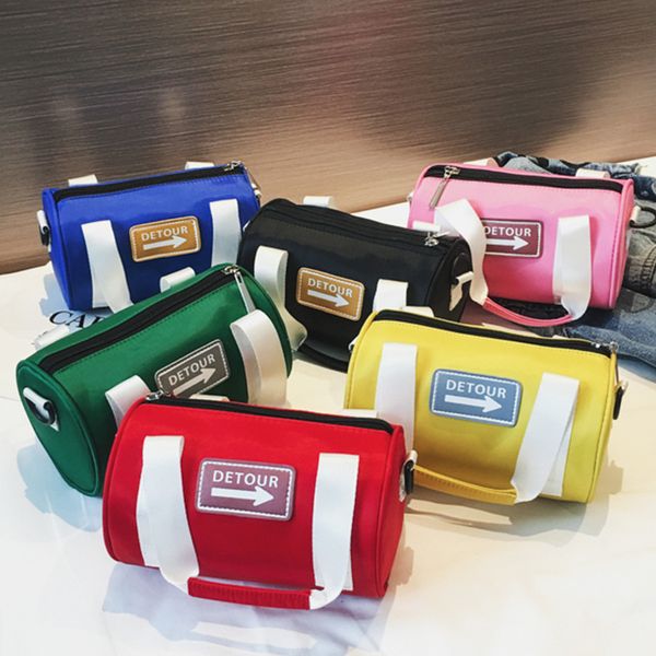 korean-style children trendy bag 2018 new style trendy letters cylinder canvas bag simple versatile change accessories shoulder
korean-style children trendy bag 2018 new style trendy letters cylinder canvas bag simple versatile change accessories shoulder