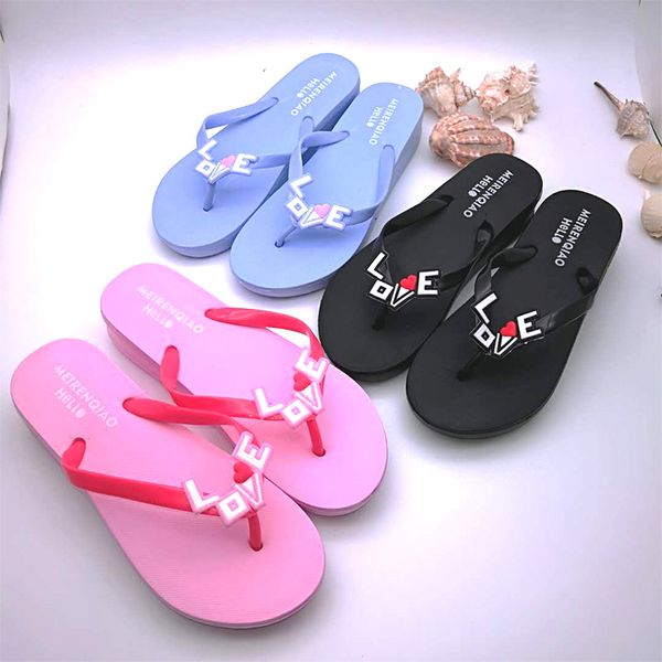 classics fashion leisure outside women slippers solid platform flat flip flops summer casual open toe soft shoes, Black
classics fashion leisure outside women slippers solid platform flat flip flops summer casual open toe soft shoes, Black