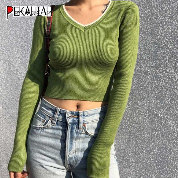 women's sweaters vintage blouse women long sleeve crop streetwear green blusas elegant ladies korean pink shirt fashion 2021, White;black
women's sweaters vintage blouse women long sleeve crop streetwear green blusas elegant ladies korean pink shirt fashion 2021, White;black