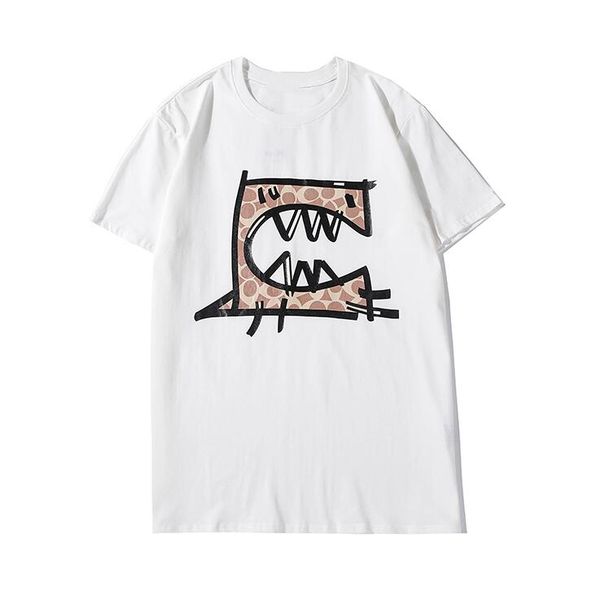 мужчины летняя одежда мода стильный tshirts с узорами 20ss лето пуловер мужчины с letters футболка модные мужчины женщины топы одежда, White;black 
мужчины летняя одежда мода стильный tshirts с узорами 20ss лето пуловер мужчины с letters футболка модные мужчины женщины топы одежда, White;black