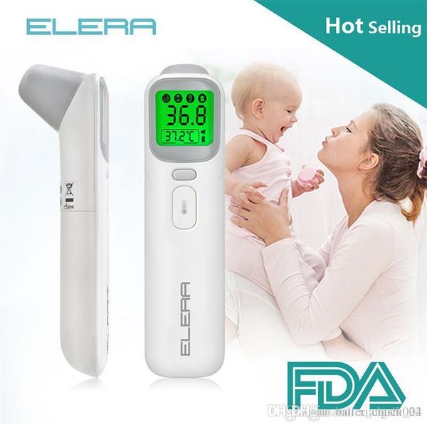 new elera baby thermometer infrared digital lcd body measurement forehead ear non-contact body fever ir children
new elera baby thermometer infrared digital lcd body measurement forehead ear non-contact body fever ir children