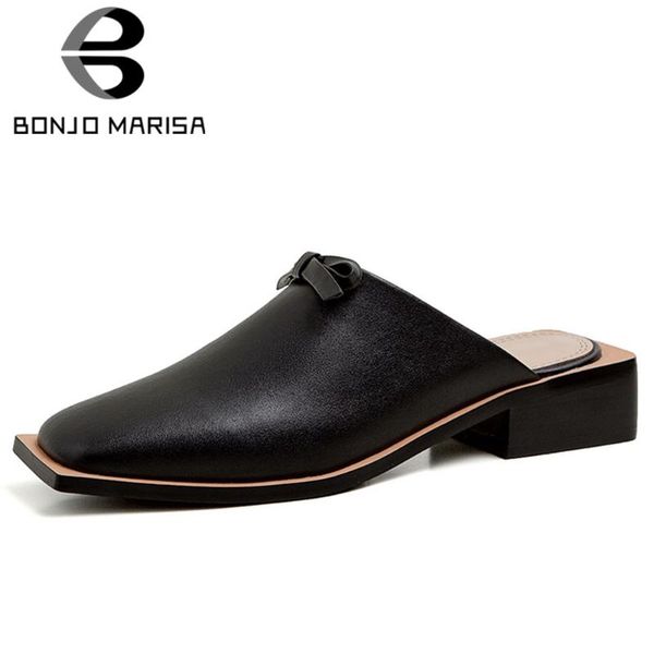 bonjomarisa classic female summer pumps square toe slip on sewing office casual mules women 2020 leisure solid shoes woman, Black 
bonjomarisa classic female summer pumps square toe slip on sewing office casual mules women 2020 leisure solid shoes woman, Black