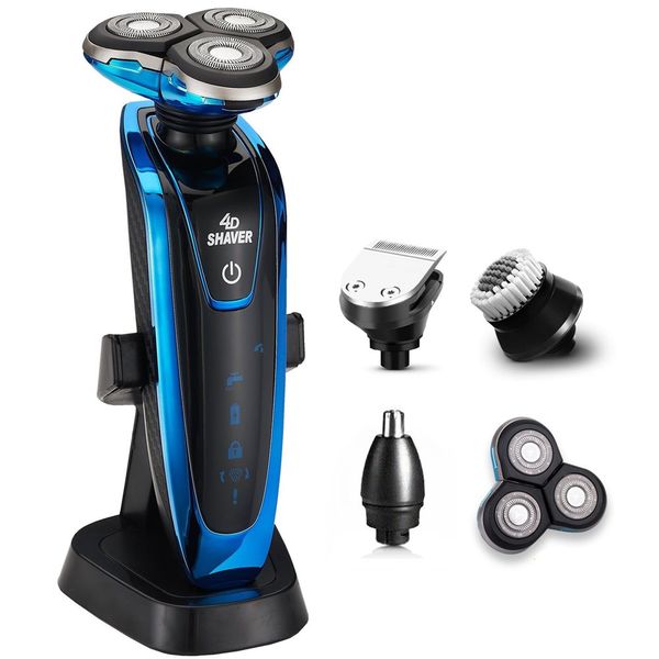 all-in-one men's washable electric shaver set trimmer beard rechargeable rotate electric razor for men facial shaving machine
all-in-one men's washable electric shaver set trimmer beard rechargeable rotate electric razor for men facial shaving machine
