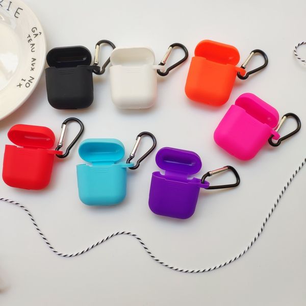 new 10 colors silicone earphone case for apple airpods protective shockproof silicone case pouch with carabiner retail package
new 10 colors silicone earphone case for apple airpods protective shockproof silicone case pouch with carabiner retail package