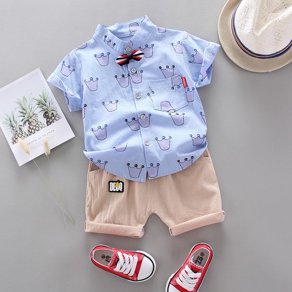 new children out clothes summer baby boy girl printed turtleneck t shirt shorts 2pcs/sets infant kids fashion toddler tracksuits, White
new children out clothes summer baby boy girl printed turtleneck t shirt shorts 2pcs/sets infant kids fashion toddler tracksuits, White