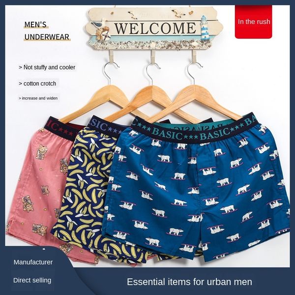 baishike 2020 cotton loose boxer baishike 2020 cotton loose boxer underwear underpants underpants aramps men's aramps men's underw, Black;white
baishike 2020 cotton loose boxer baishike 2020 cotton loose boxer underwear underpants underpants aramps men's aramps men's underw, Black;white