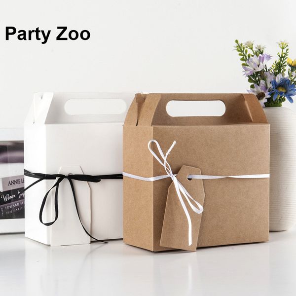 200 x new europe big kraft & white gift boxes portable handle square sweets candy wrapper holder
200 x new europe big kraft & white gift boxes portable handle square sweets candy wrapper holder