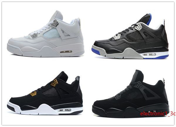 4s classic 4 black cat pure money royalty alternate motorsport bred white cement bred military blue men women sports trainer shoes
4s classic 4 black cat pure money royalty alternate motorsport bred white cement bred military blue men women sports trainer shoes