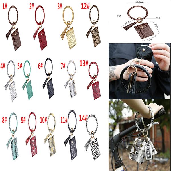 bracelet keychain wallet leopard pu leather tassel women card bag women clutch wristlet keyring party favor14 style da528, Red;black
bracelet keychain wallet leopard pu leather tassel women card bag women clutch wristlet keyring party favor14 style da528, Red;black