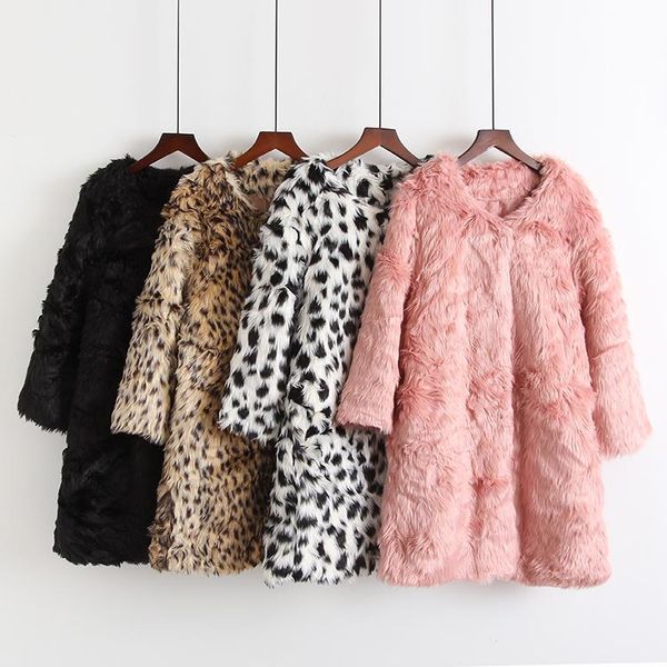 junelove women warm faux fur coats vintage lady leopard long sleeve jackets casual female animal print thick loose outerwear, Black
junelove women warm faux fur coats vintage lady leopard long sleeve jackets casual female animal print thick loose outerwear, Black