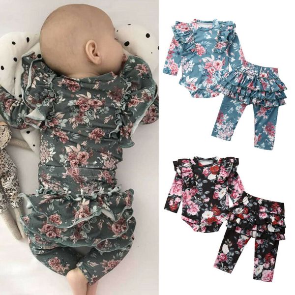 2020 весна младенческой baby girl одежда комплект новорожденный девочка мода цветочные ползунки рябить брюки леггинсы осенние наряды набор, Pink;blue
2020 весна младенческой baby girl одежда комплект новорожденный девочка мода цветочные ползунки рябить брюки леггинсы осенние наряды набор, Pink;blue