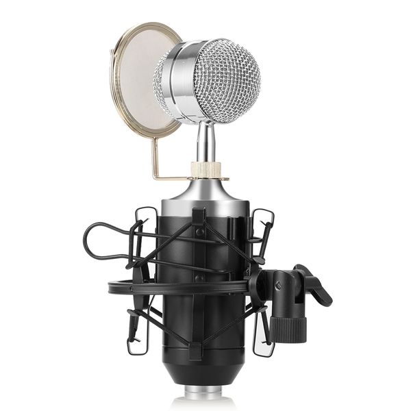 bm8000 professional sound studio recording condenser microphone with 3.5mm plug stand holder for personal audio recording ktv ba shock-proof
bm8000 professional sound studio recording condenser microphone with 3.5mm plug stand holder for personal audio recording ktv ba shock-proof