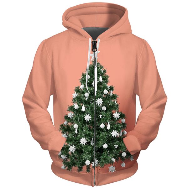 cloudstyle winter zip up tracksuits male hip hop streetwear 3d print christmas tree orange jacket fashion loose sweatshirts, Black
cloudstyle winter zip up tracksuits male hip hop streetwear 3d print christmas tree orange jacket fashion loose sweatshirts, Black