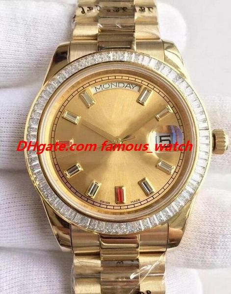 luxury watch 6 style mens platinum 40mm ice blue diamond bezel 228396 218399 calendar automatic fashion men's watches wristwatch, Slivery;brown
luxury watch 6 style mens platinum 40mm ice blue diamond bezel 228396 218399 calendar automatic fashion men's watches wristwatch, Slivery;brown