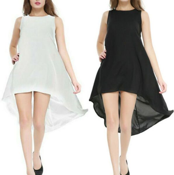 2019 women summer boho long maxi sleeveless dress black&white evening party beach dresses sundress costume, Black;gray
2019 women summer boho long maxi sleeveless dress black&white evening party beach dresses sundress costume, Black;gray