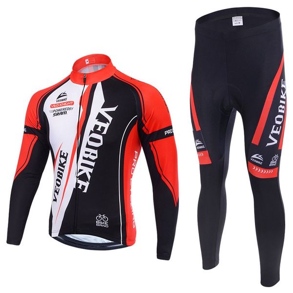veobike brand winter thermal fleece pro team cycling jersey set long sleeve bicycle clothes mountain bike mtb clothing men women, Black;blue
veobike brand winter thermal fleece pro team cycling jersey set long sleeve bicycle clothes mountain bike mtb clothing men women, Black;blue