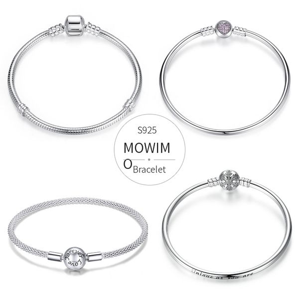 mowimo роскошные серебряные браслеты 100% стерлингового серебра 925 пробы змея цепь браслет подходит оригинальный шарм бусины для женщин мод, Black
mowimo роскошные серебряные браслеты 100% стерлингового серебра 925 пробы змея цепь браслет подходит оригинальный шарм бусины для женщин мод, Black