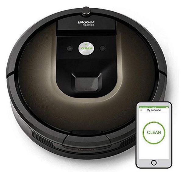 New style iRobot Roomba 980 Robot Vacuum with Wi-Fi Connectivity Works with Alexa Ideal for Pet Hair Carpets Hard Floors On Sale
New style iRobot Roomba 980 Robot Vacuum with Wi-Fi Connectivity Works with Alexa Ideal for Pet Hair Carpets Hard Floors On Sale