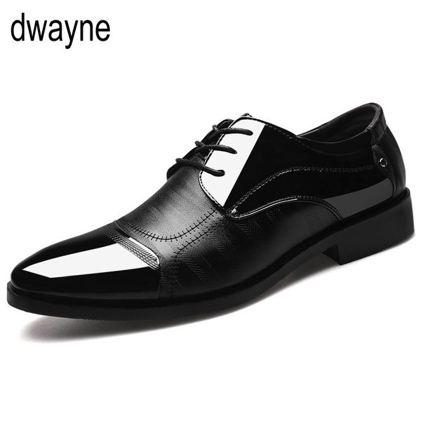 2019 new mens fashion dress business shoes male wedding oxfords leather shoes big size 38-48 casual men dress leather, Black
2019 new mens fashion dress business shoes male wedding oxfords leather shoes big size 38-48 casual men dress leather, Black