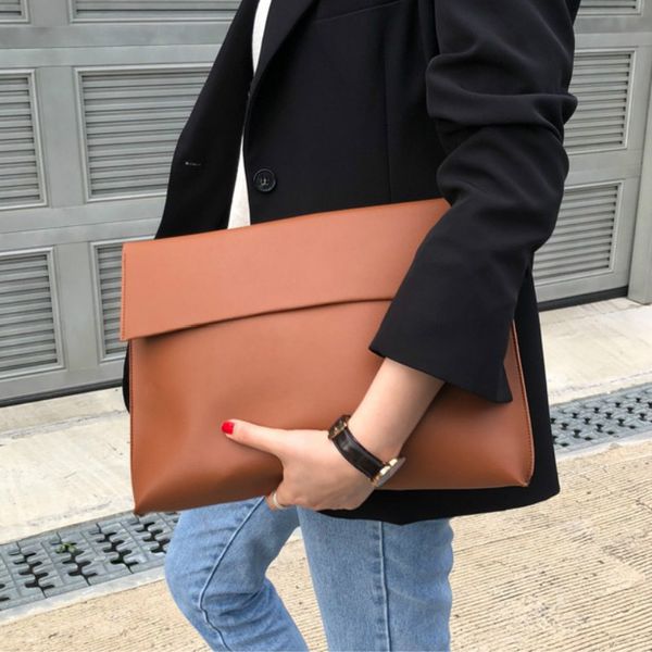 fashion women envelope bags pu leather female day clutch bag ladies handbag large capqcity black brown
fashion women envelope bags pu leather female day clutch bag ladies handbag large capqcity black brown