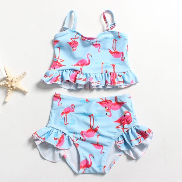 children's split sling lotus leaf flamingo infant female baby bikini sling bikini children's swimsuit, White;black
children's split sling lotus leaf flamingo infant female baby bikini sling bikini children's swimsuit, White;black