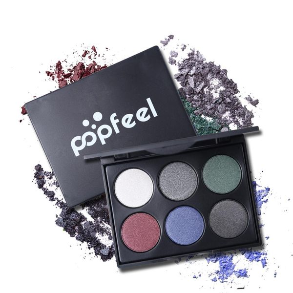dsstyles 6 color multi-color glitter eyeshadow shimmer eye shadow palette eye make up cosmetics charming color makeup palette
dsstyles 6 color multi-color glitter eyeshadow shimmer eye shadow palette eye make up cosmetics charming color makeup palette