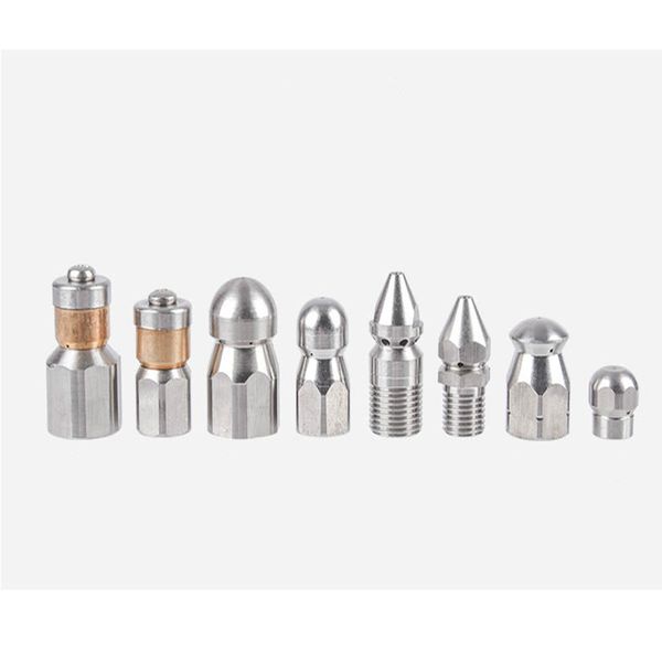 high pressure water jet drain pipe sewer cleaning nozzle rotary sewer nozzle washer high pressure hose
high pressure water jet drain pipe sewer cleaning nozzle rotary sewer nozzle washer high pressure hose