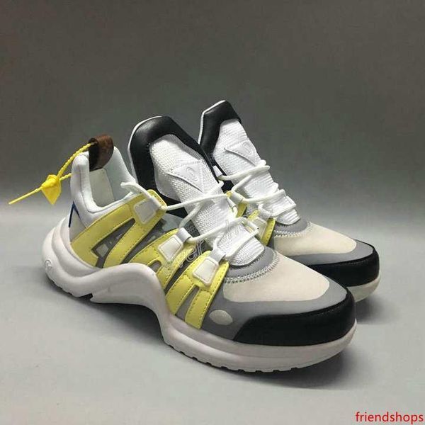 new designer black casual platform shoes white blue luxury monogram archlight sneakers men women trainers fashion runner chaussures 36-44
new designer black casual platform shoes white blue luxury monogram archlight sneakers men women trainers fashion runner chaussures 36-44