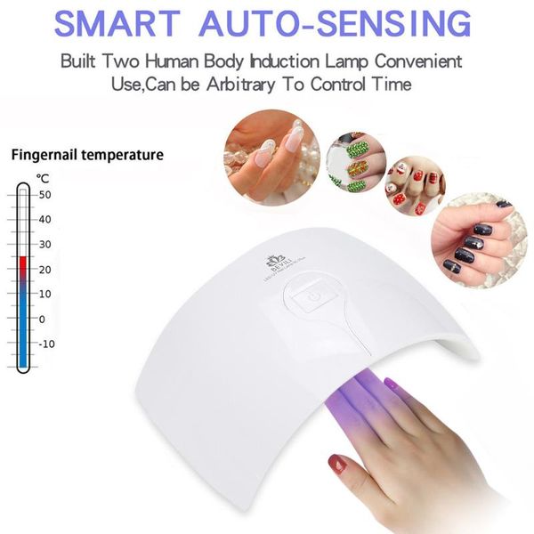 24w nail dryers uv led nail gel curing lamp for dryer timer smart sensing for manicure gel drying varnish#0506
24w nail dryers uv led nail gel curing lamp for dryer timer smart sensing for manicure gel drying varnish#0506