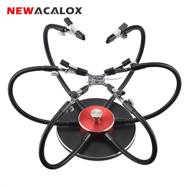 newacalox пайка рука помощи flexible arm третий пана паяльная станция ручной держатель pcb сварочная repair tool
newacalox пайка рука помощи flexible arm третий пана паяльная станция ручной держатель pcb сварочная repair tool
