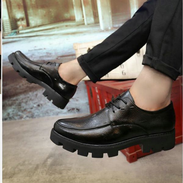 new fashion male wedding business dress men pointed toe oxfords driving formal wedding basic shoes, Black
new fashion male wedding business dress men pointed toe oxfords driving formal wedding basic shoes, Black